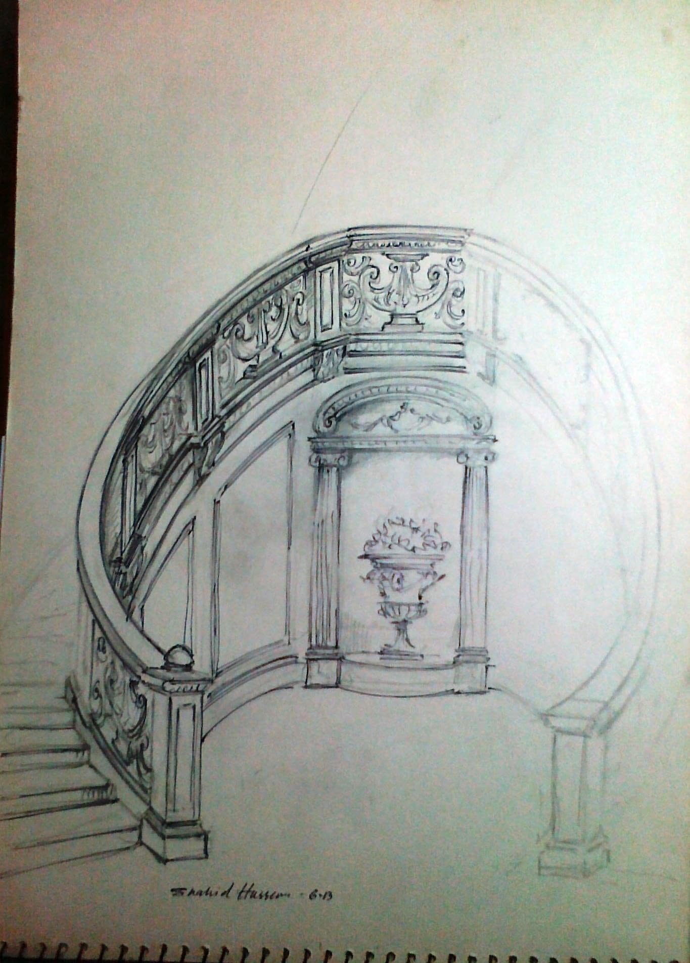 Design drawing by Studio Royal Arts