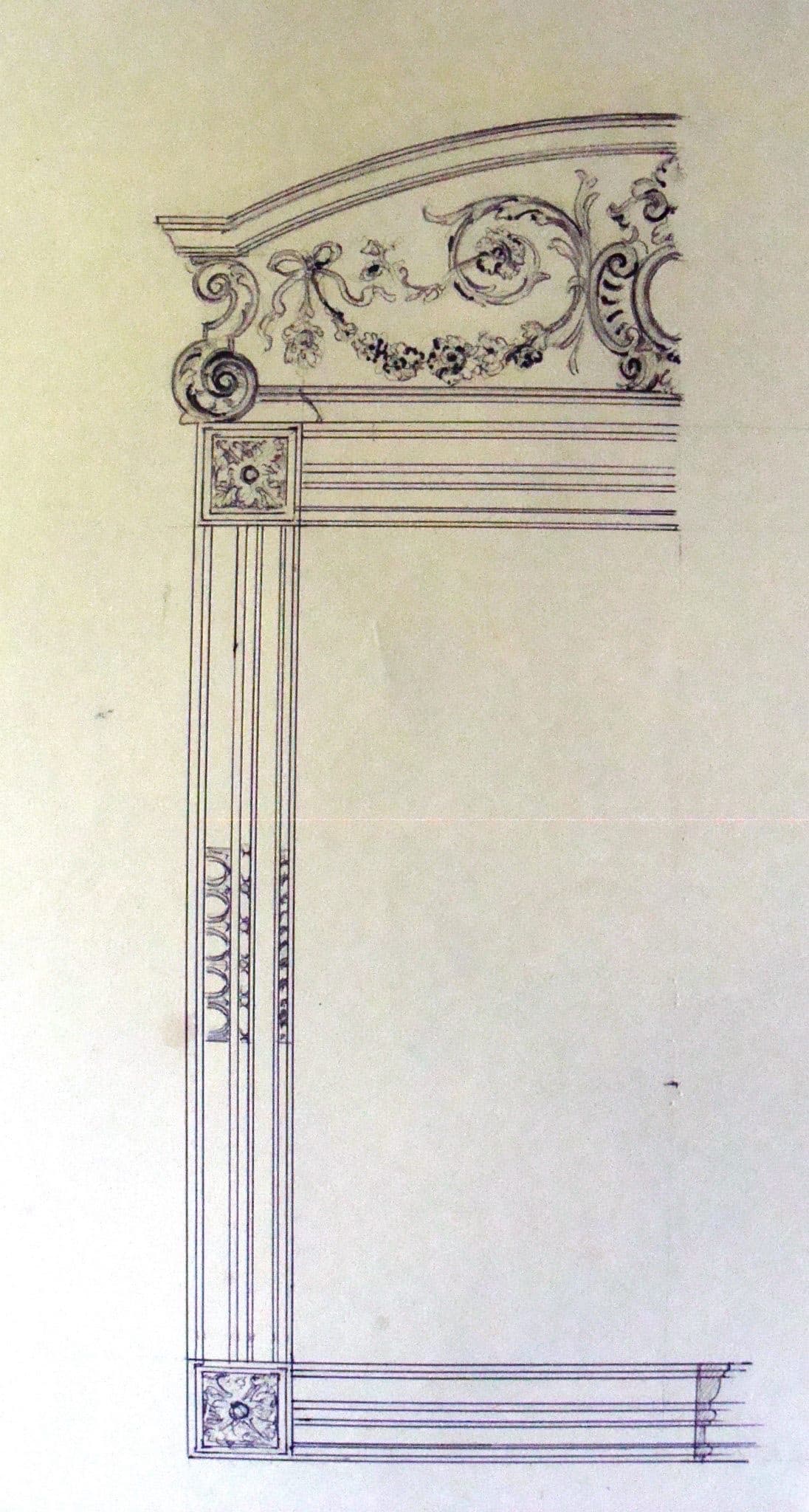 Design drawing by Studio Royal Arts
