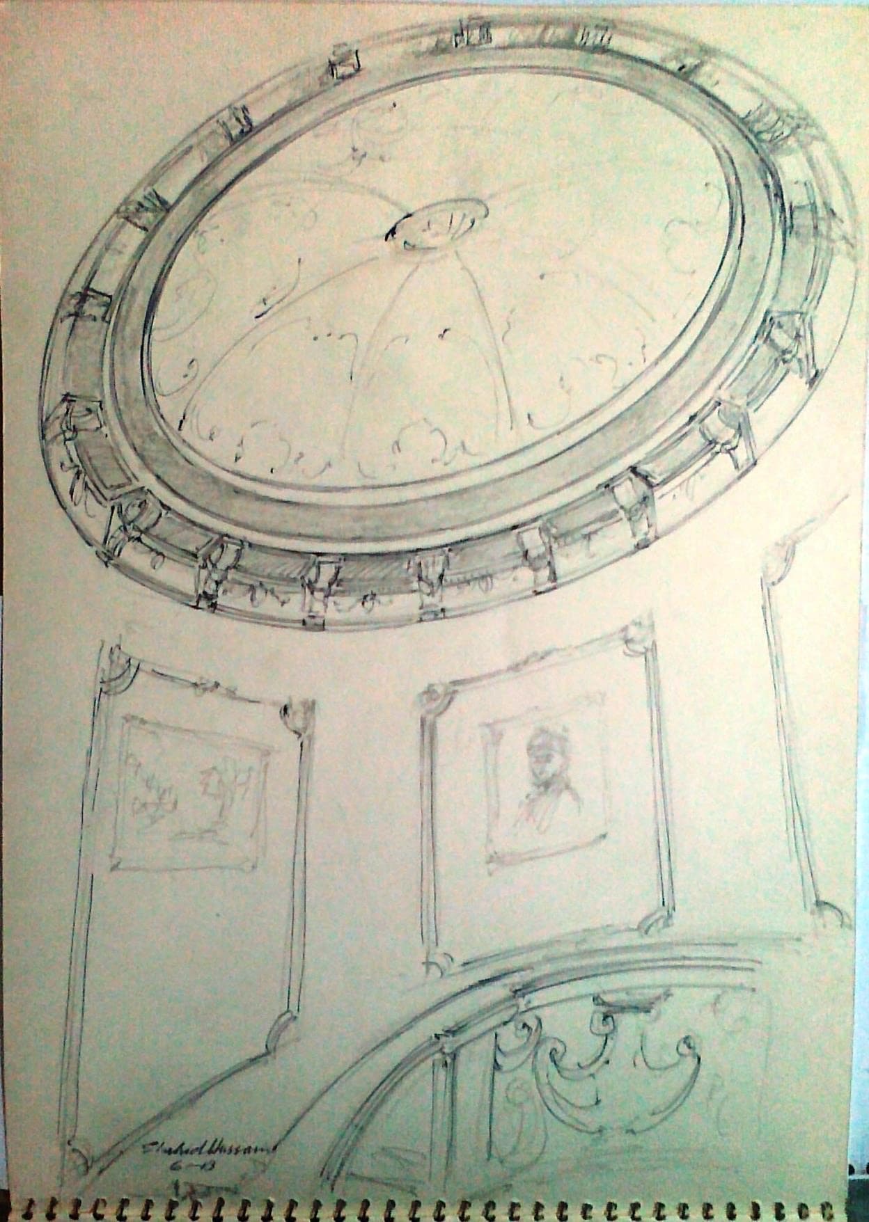 Design drawing by Studio Royal Arts