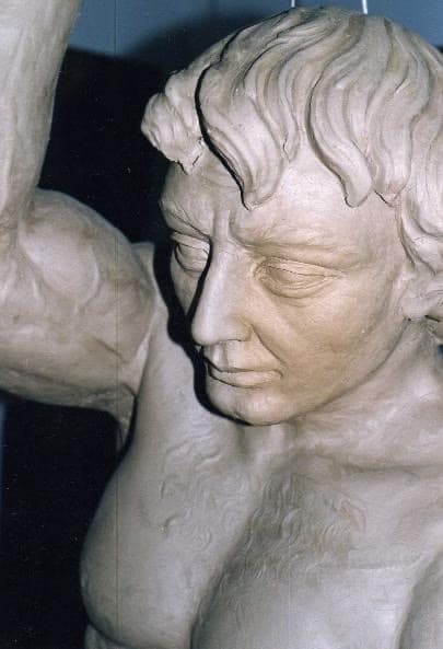 Archive photograph from the studio